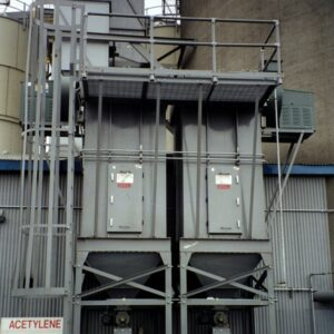Colector de polvo