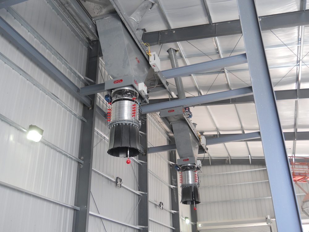 Mangas retractiles DCL