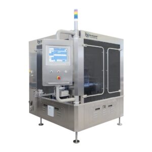 Máquina de inspección visual de ampollas, monodosis, jeringas y bolsas de suero: PK